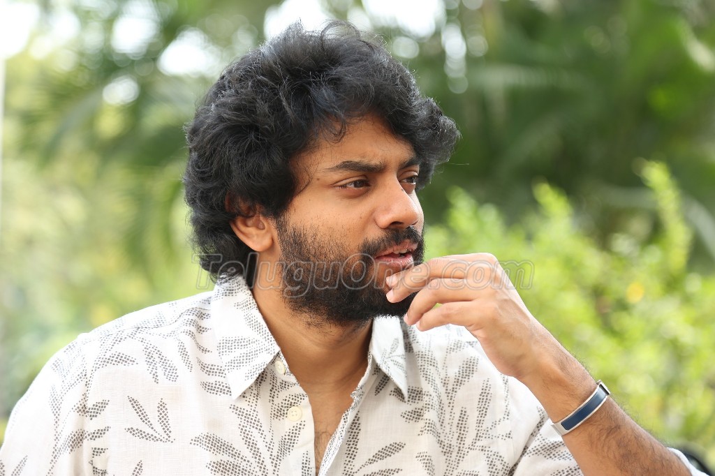 Vidhi Hero Rohit Nanda Interview Photos